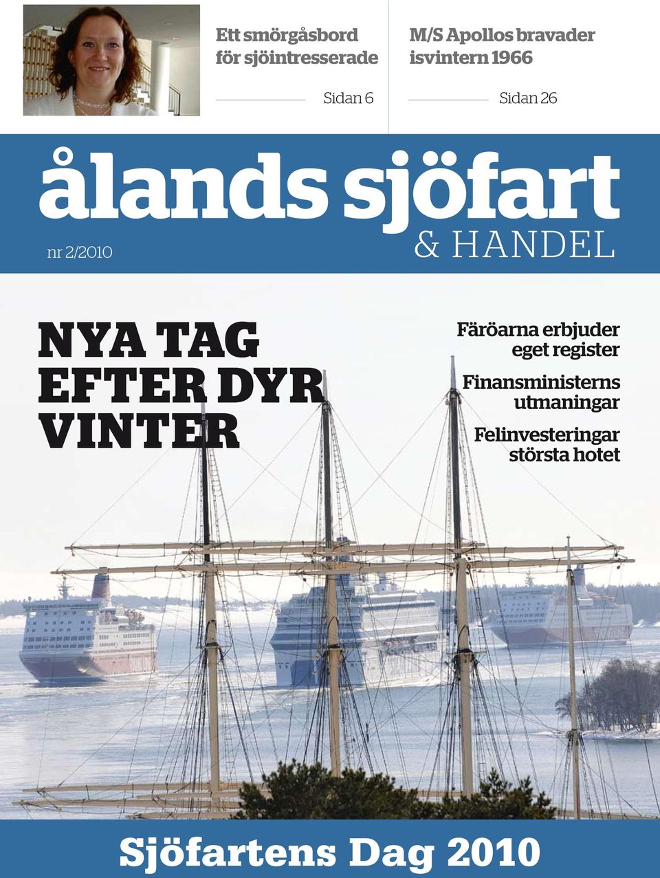 tag efter dyr vinter Färöarna erbjuder eget register