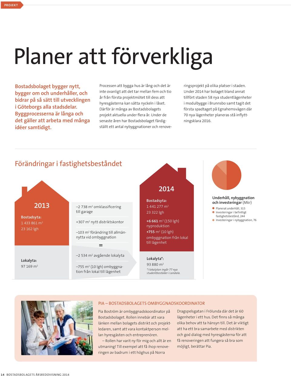 Processen att bygga hus är lång och det är inte ovanligt att det tar mellan fem och tio år från första projektmötet till dess att hyresgästerna kan sätta nyckeln i låset.