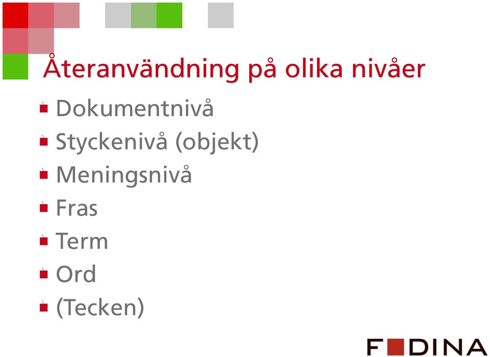 Styckenivå (objekt)