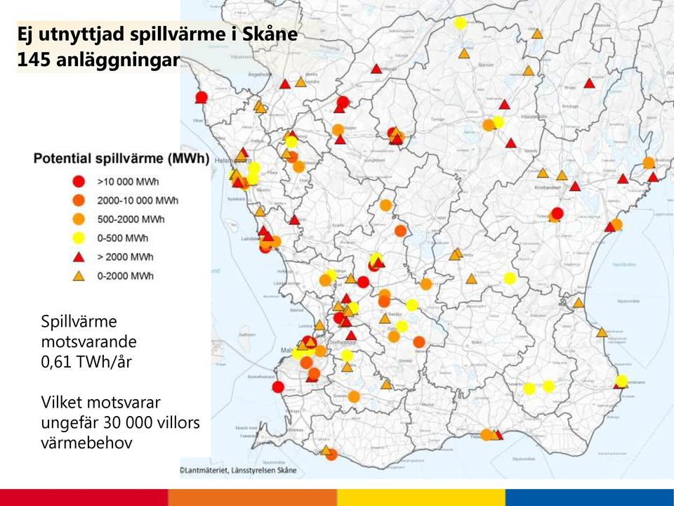 motsvarande 0,61 TWh/år Vilket