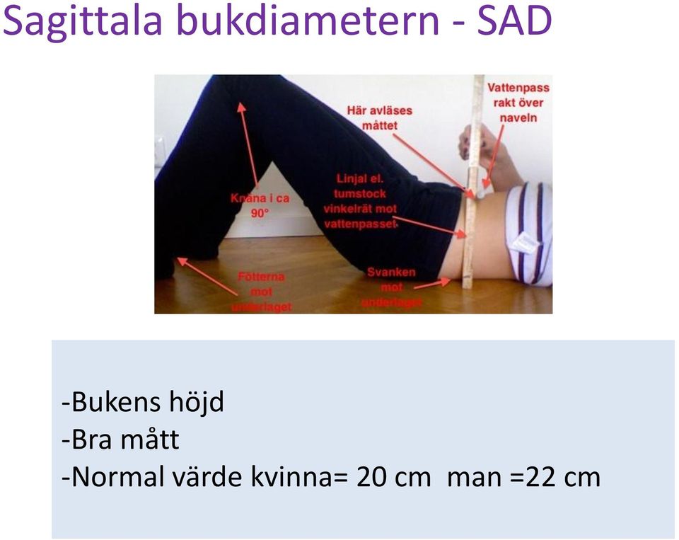 -Bra mått -Normal