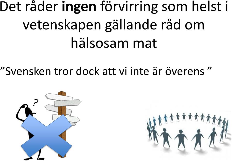 råd om hälsosam mat Svensken