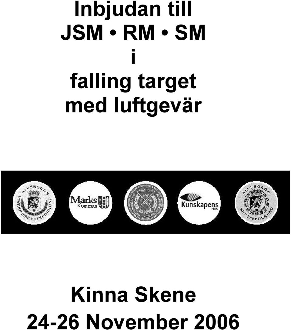 med luftgevär Kinna