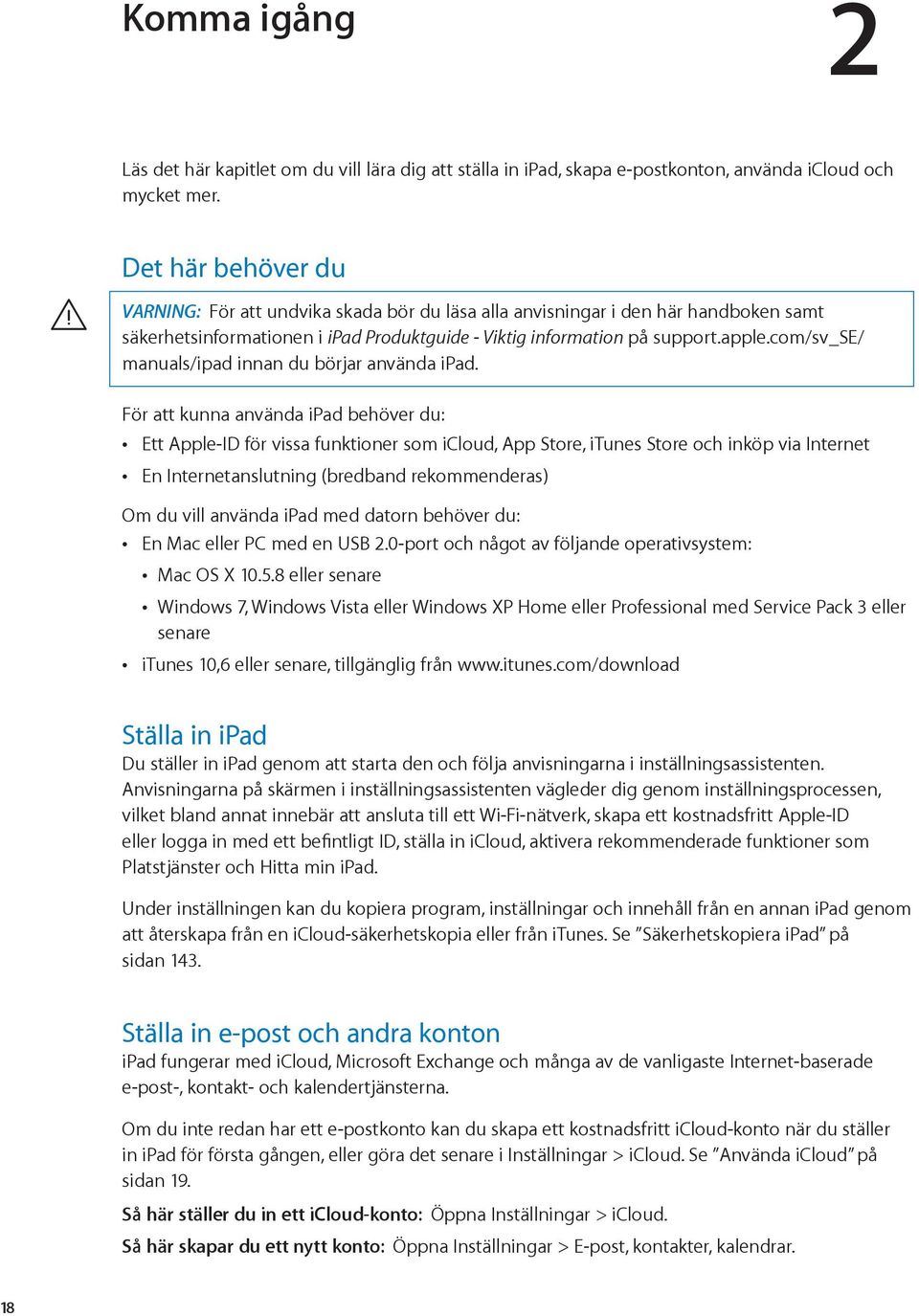 com/sv_se/ manuals/ipad innan du börjar använda ipad.