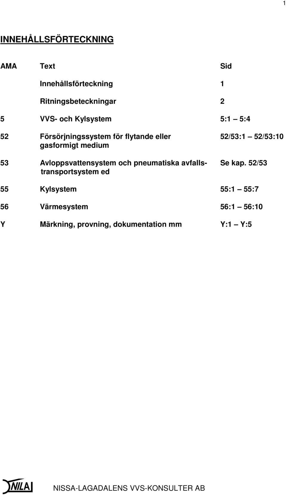 medium 53 Avloppsvattensystem och pneumatiska avfalls- Se kap.