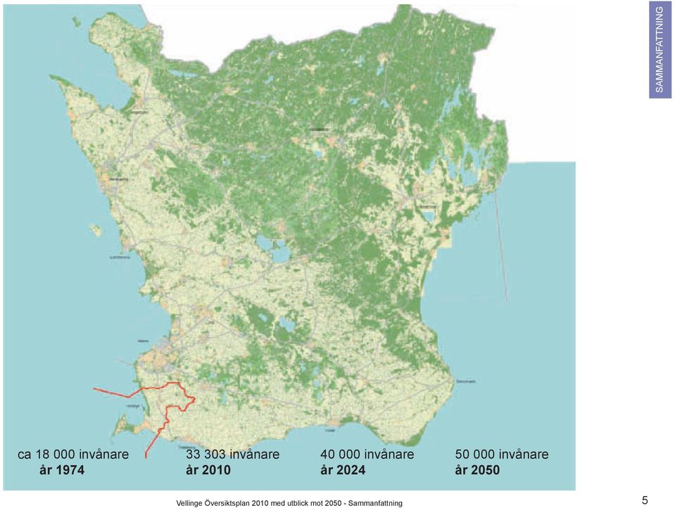 1974 år 2010 år 2024 år 2050 Vellinge