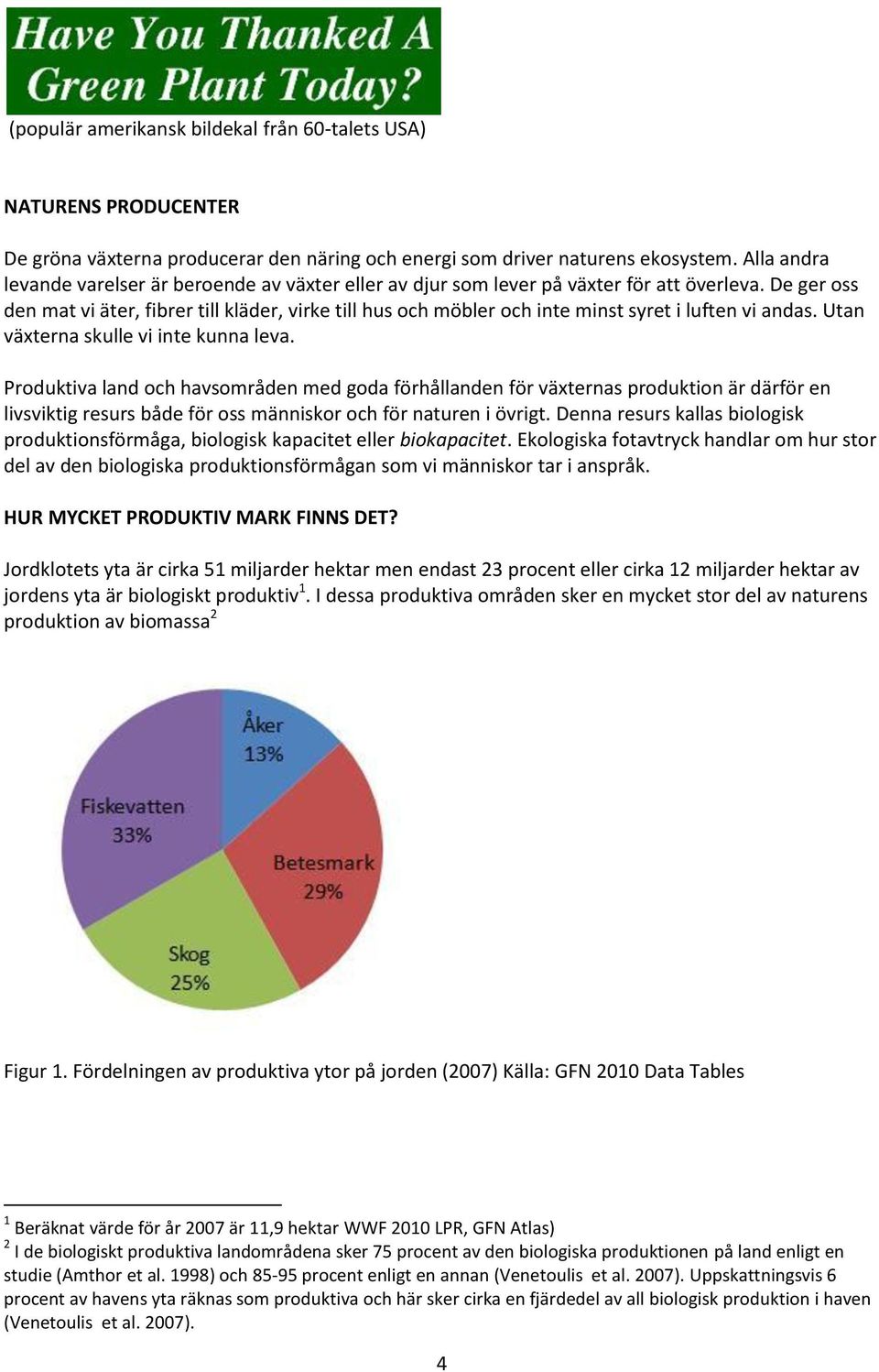 De ger oss den mat vi äter, fibrer till kläder, virke till hus och möbler och inte minst syret i luften vi andas. Utan växterna skulle vi inte kunna leva.