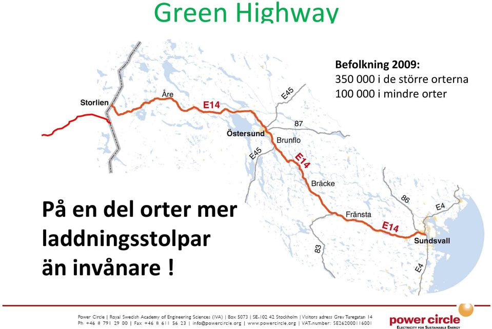 100 000 i mindre orter På en del