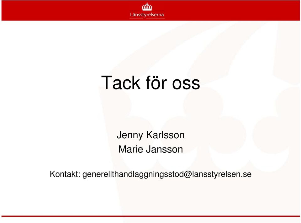 Kontakt: