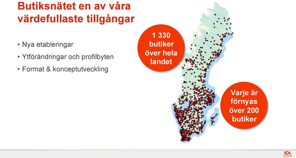 profilbyten Format & konceptutveckling 1 330