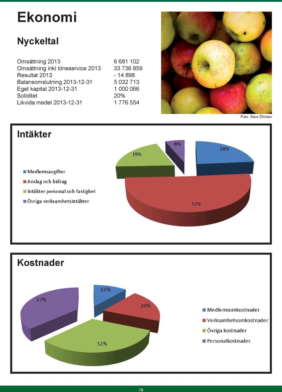 Soliditet Likvida medel 2013-12-31 6 681 102 33 736 859-14 898 5