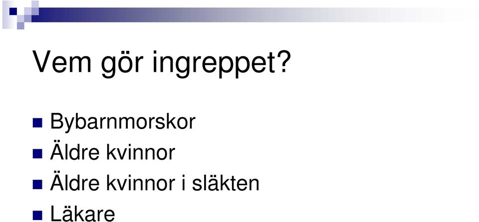 kvinnor Äldre