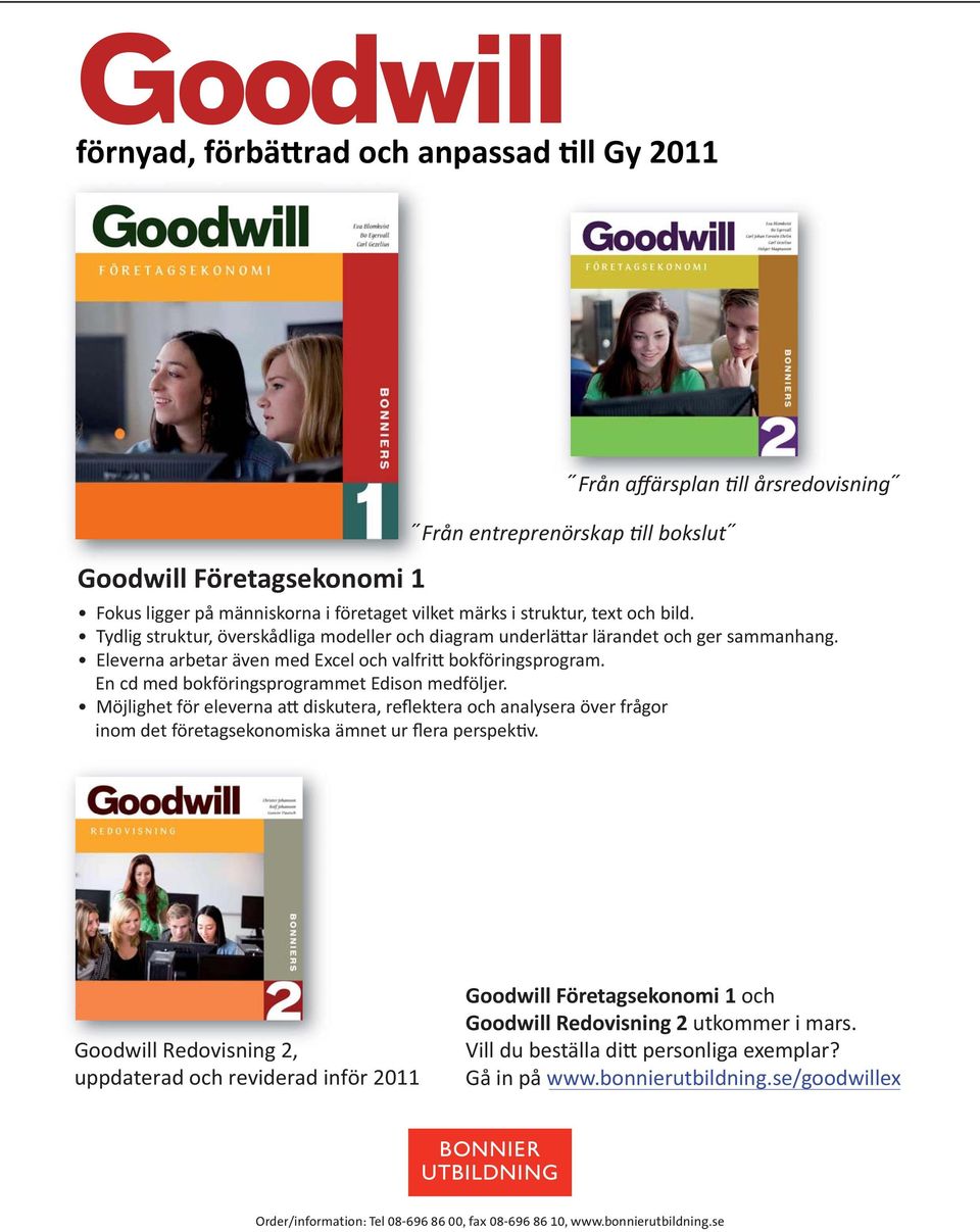 Goodwill Företagsekonomi 1 Goodwill Redovisning 2