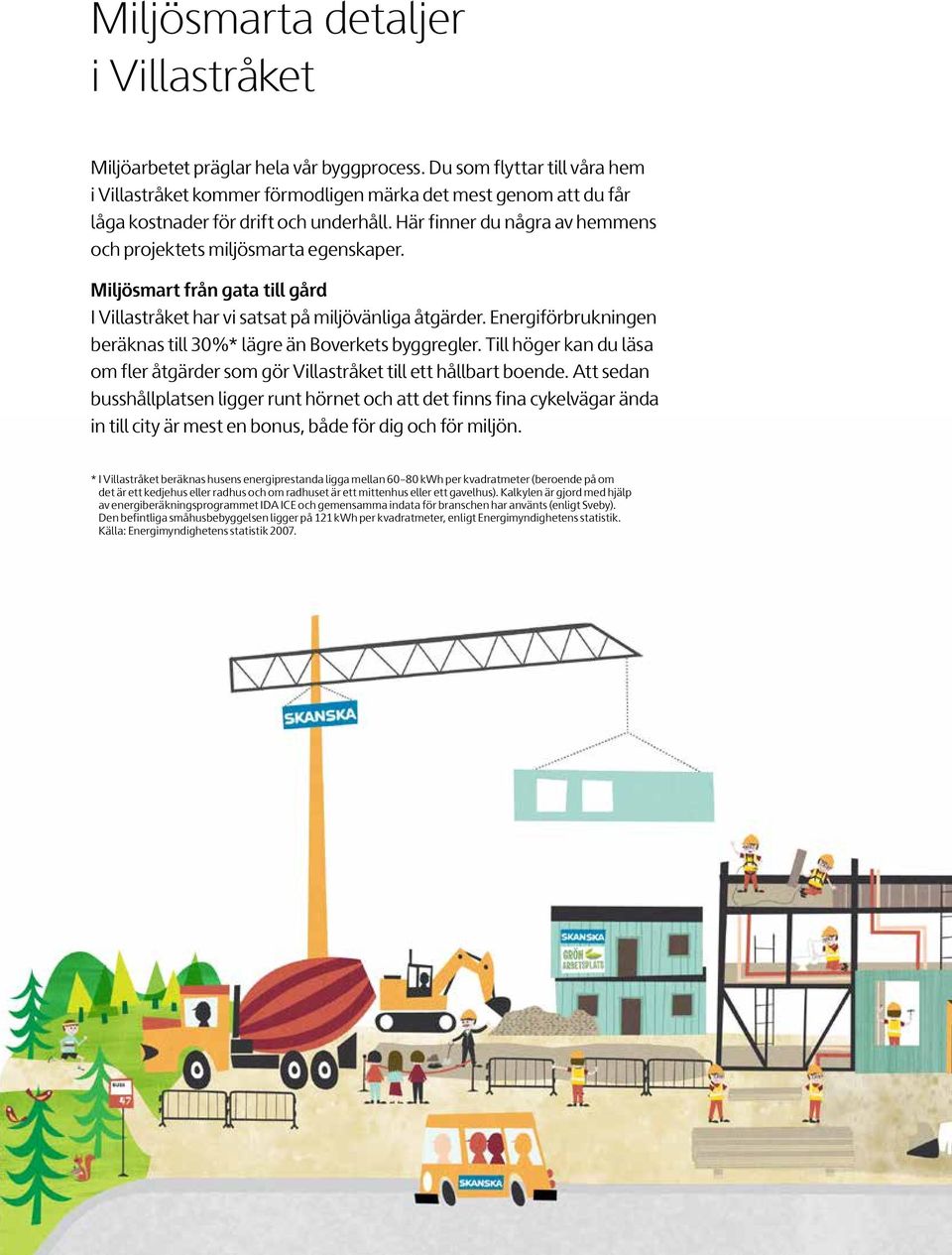 Här finner du några av hemmens och projektets miljösmarta egenskaper. Miljösmart från gata till gård I Villastråket har vi satsat på miljövänliga åtgärder.