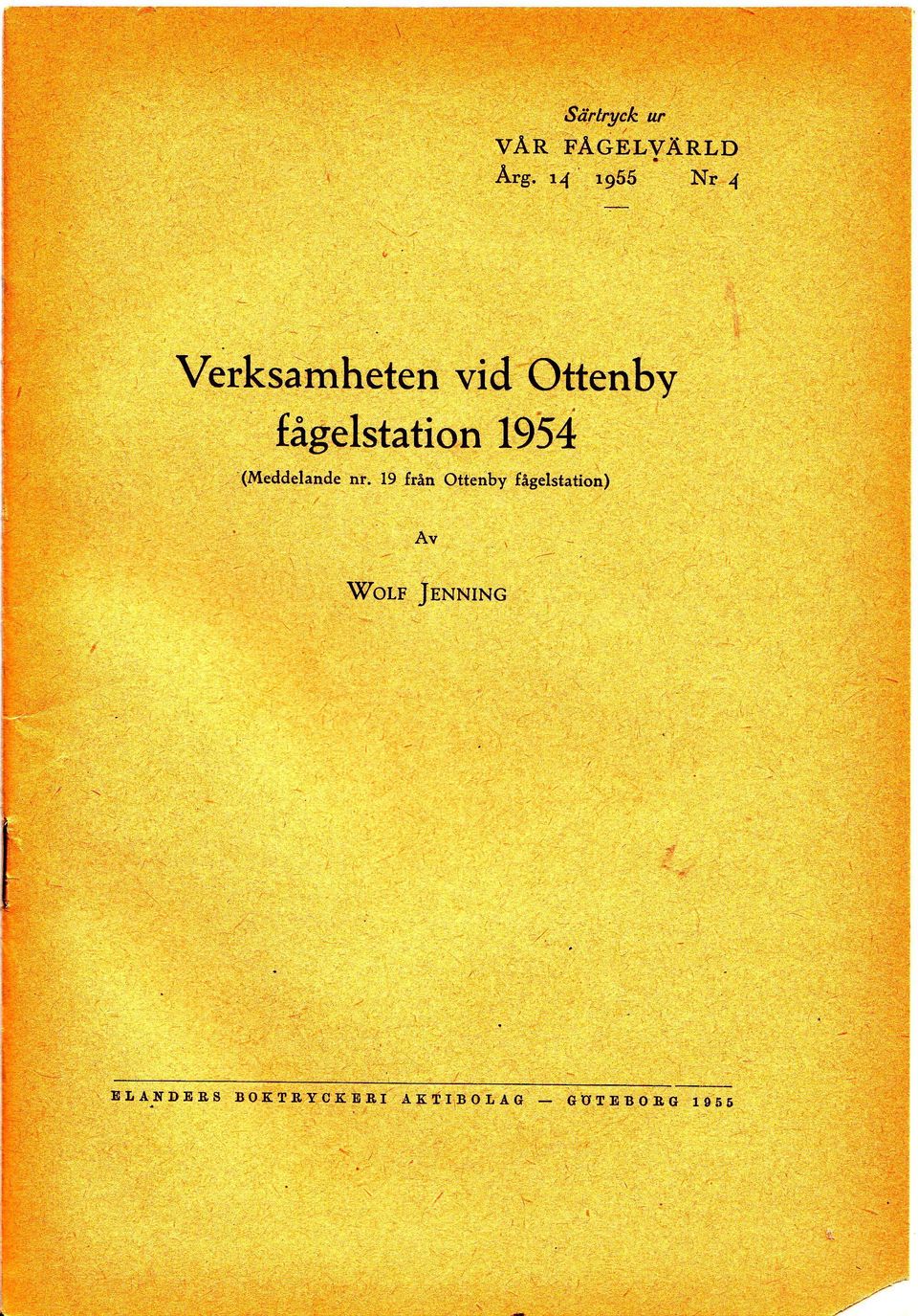 ,,1 "':.11"','r1;,1...,r. '.:r,i' Saruyc!. vän ilr,. FÅGELYÄRLD Ä.g.