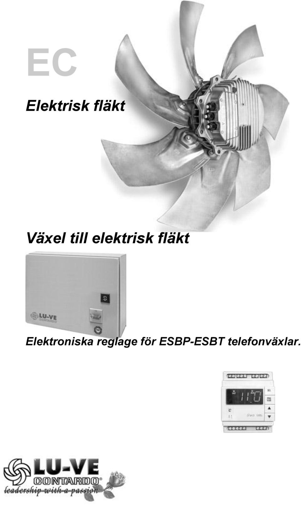 Elektroniska reglage för