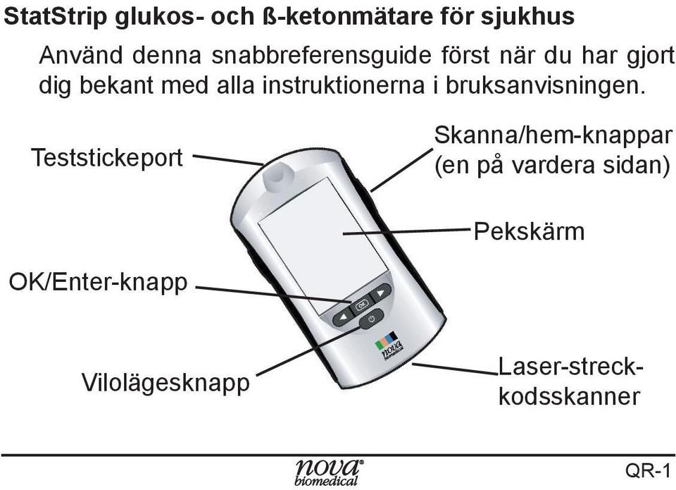 instruktionerna i bruksanvisningen.