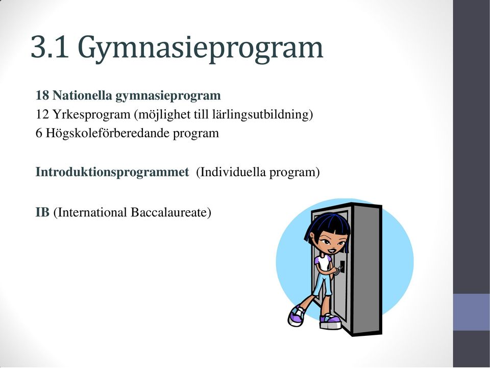 Högskoleförberedande program