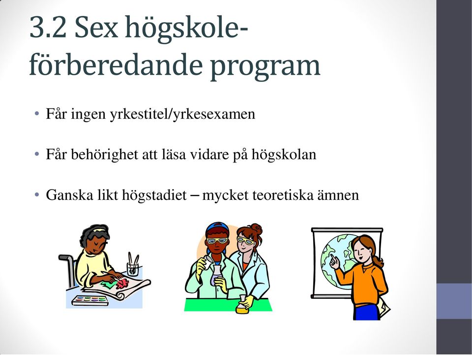 behörighet att läsa vidare på