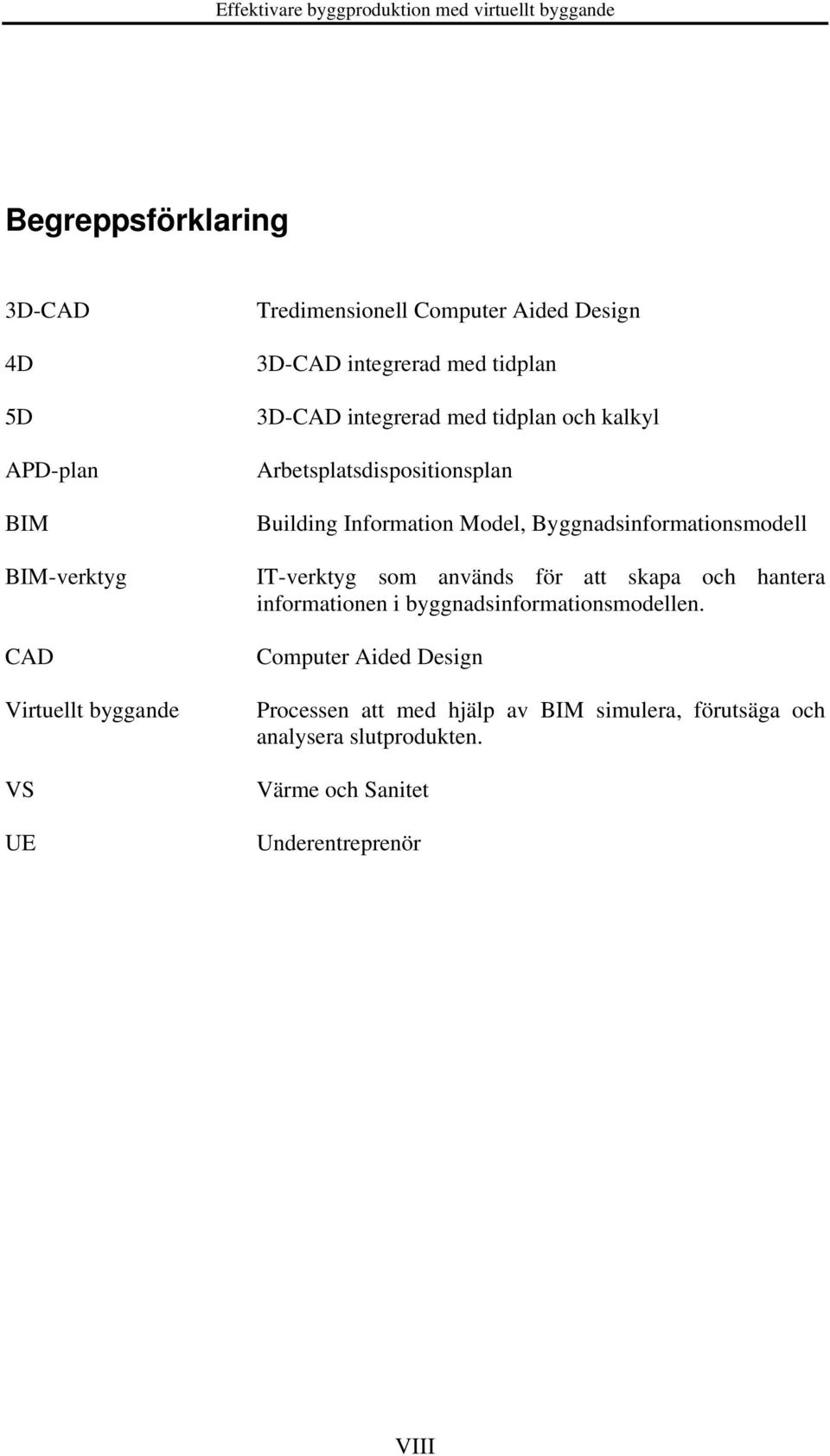 Byggnadsinformationsmodell IT-verktyg som används för att skapa och hantera informationen i byggnadsinformationsmodellen.