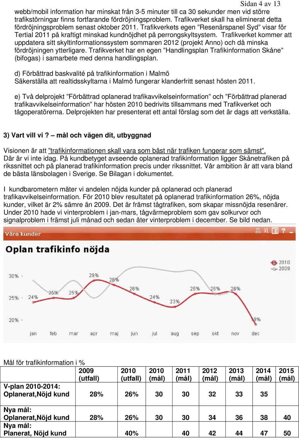 Trafikverket kommer att uppdatera sitt skyltinformationssystem sommaren 2012 (projekt Anno) och då minska fördröjningen ytterligare.