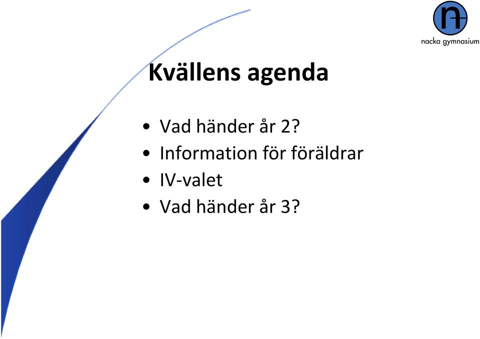 Information för