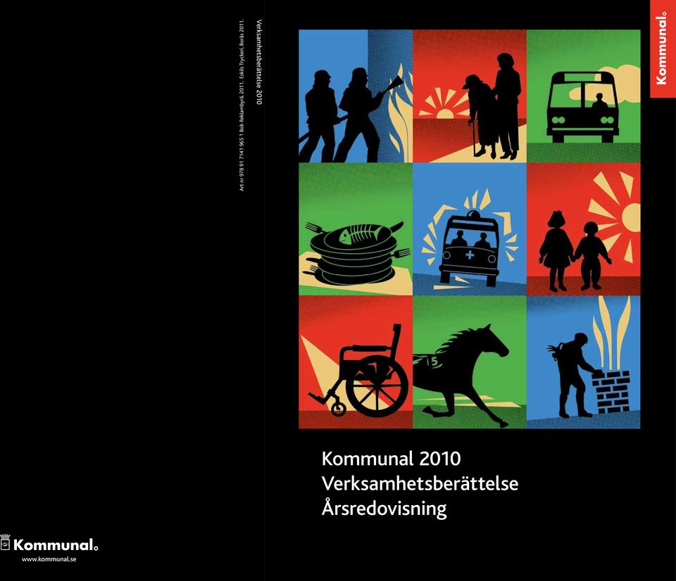 Verksamhetsberättelse 2010 Kommunal 2010