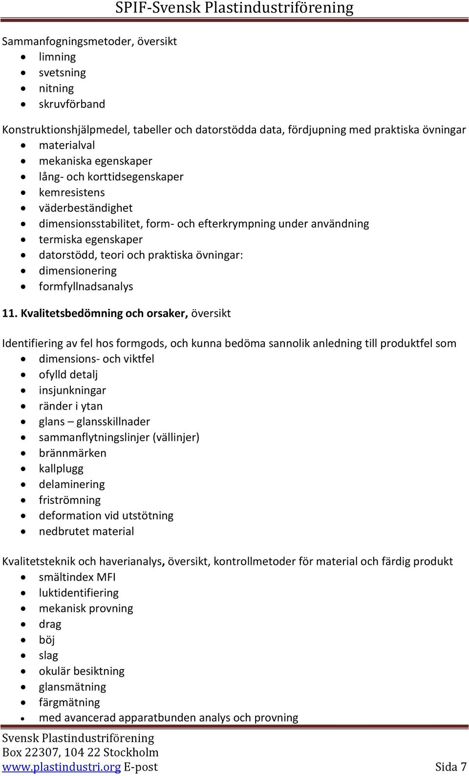 dimensionering formfyllnadsanalys 11.