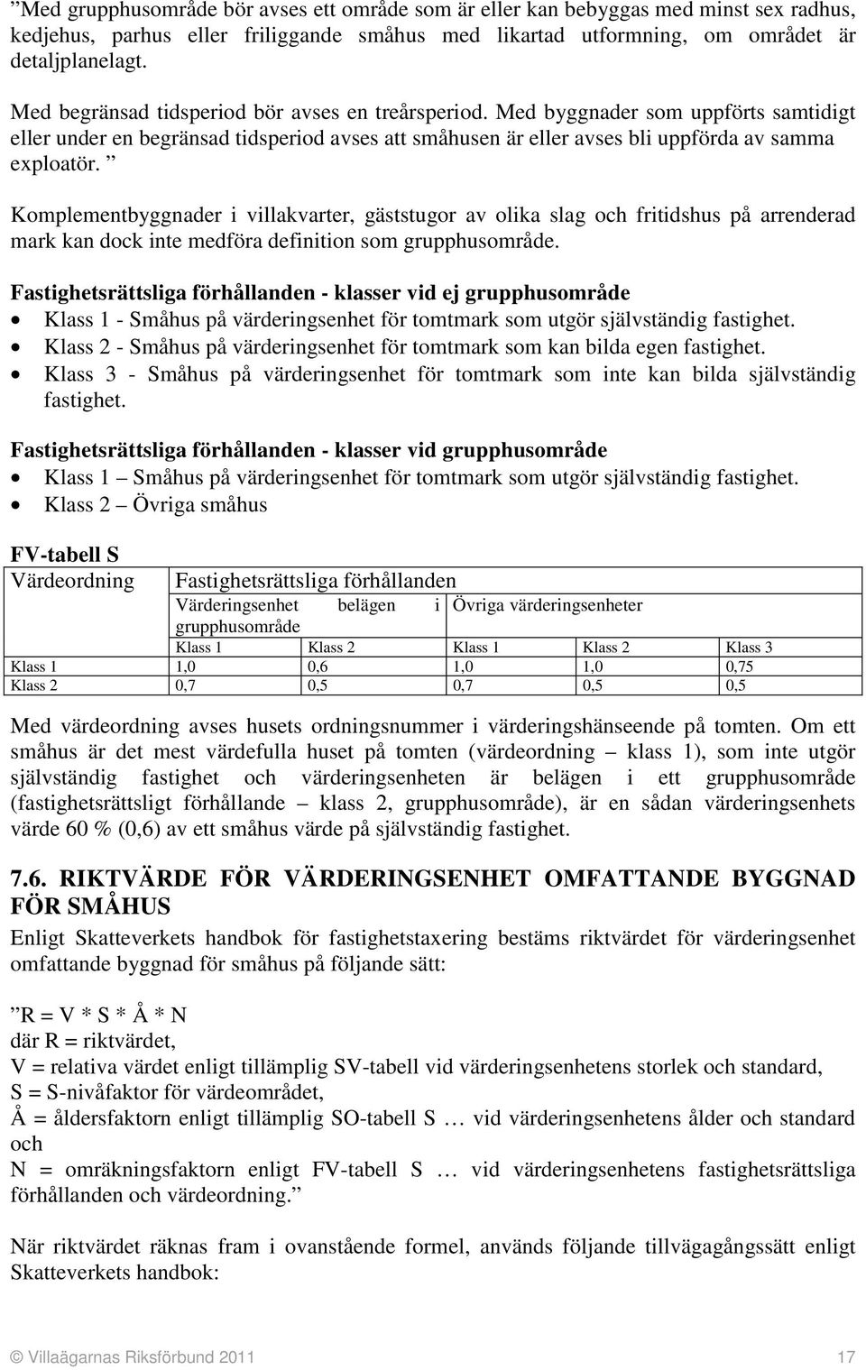 Komplementbyggnader i villakvarter, gäststugor av olika slag och fritidshus på arrenderad mark kan dock inte medföra definition som grupphusområde.