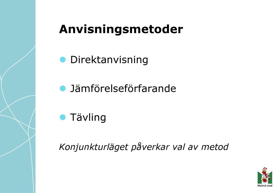 Jämförelseförfarande