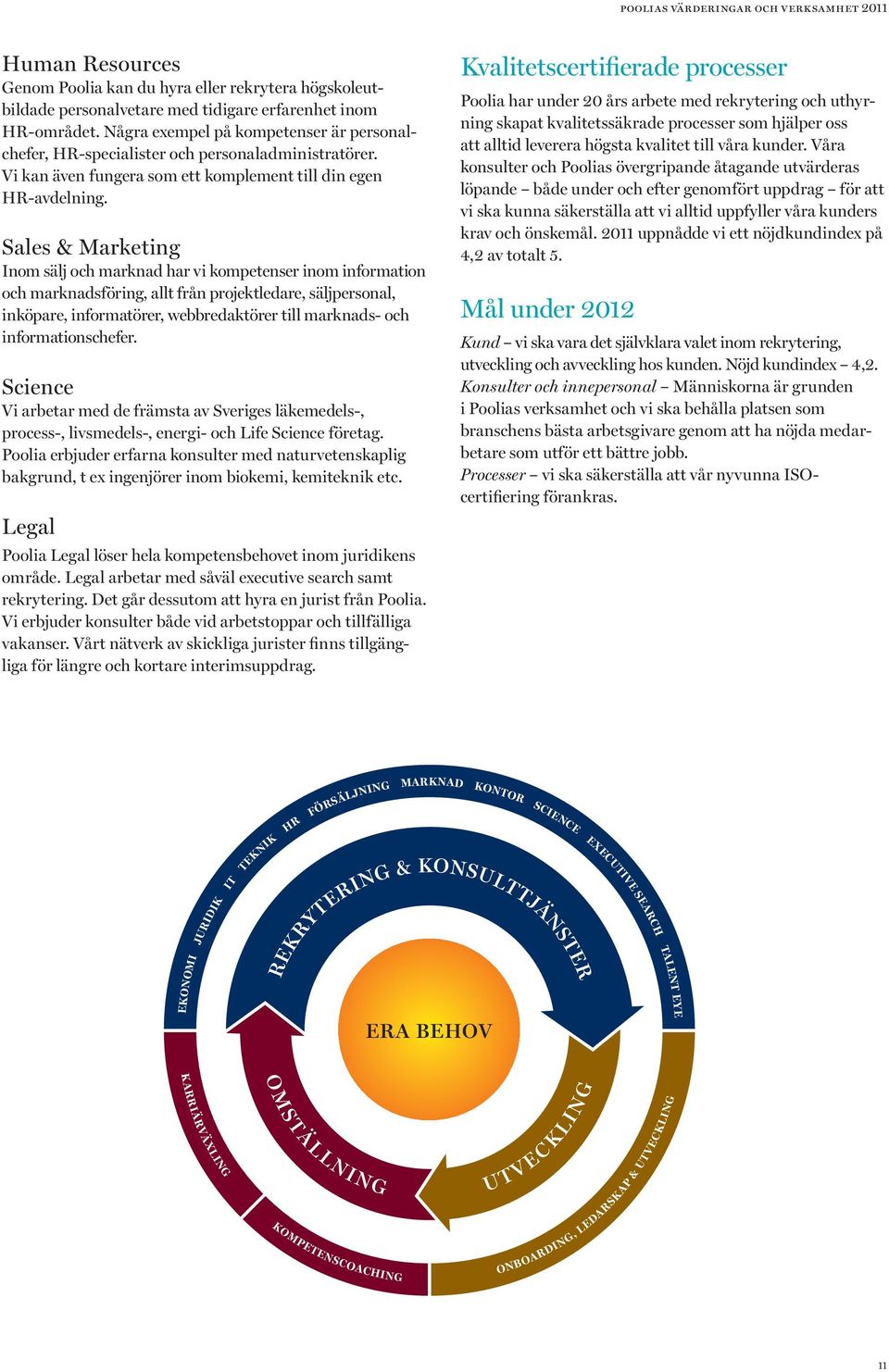 Sales & Marketing Inom sälj och marknad har vi kompetenser inom information och marknadsföring, allt från projektledare, säljpersonal, inköpare, informatörer, webbredaktörer till marknads- och