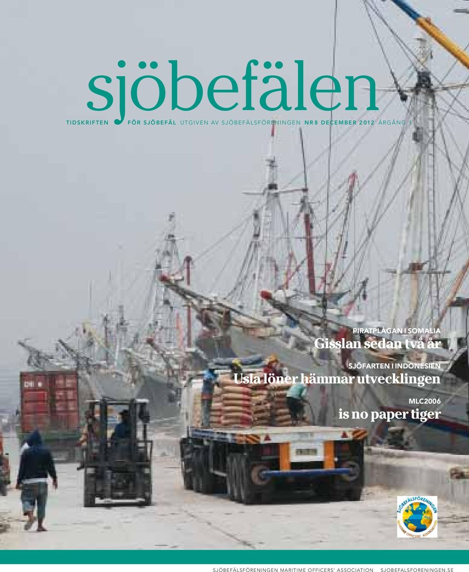 sjöfarten i indonesien Usla löner hämmar utvecklingen mlc2006 is no