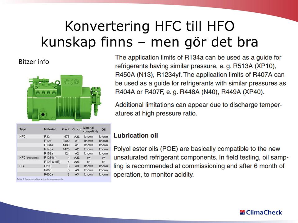 till HFO kunskap