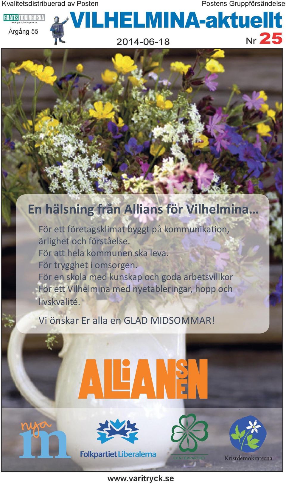 VILHELMINA-aktuellt 2014-06-18 Nr