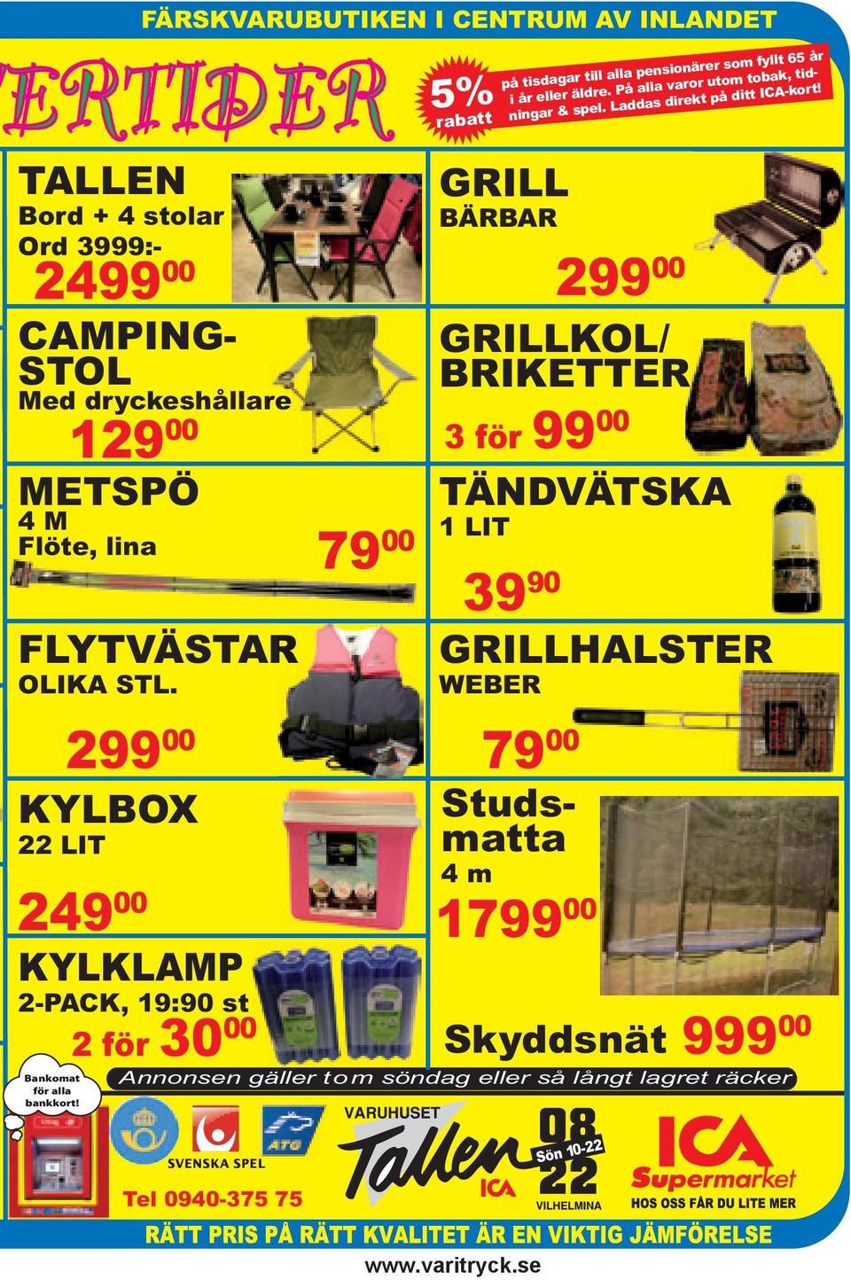 129 00 METSPÖ 4 M Flöte, lina FLYTVÄSTAR OLIKA STL.