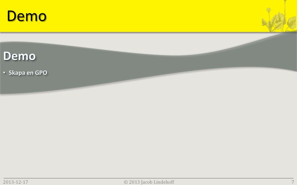 Lindehoff 7