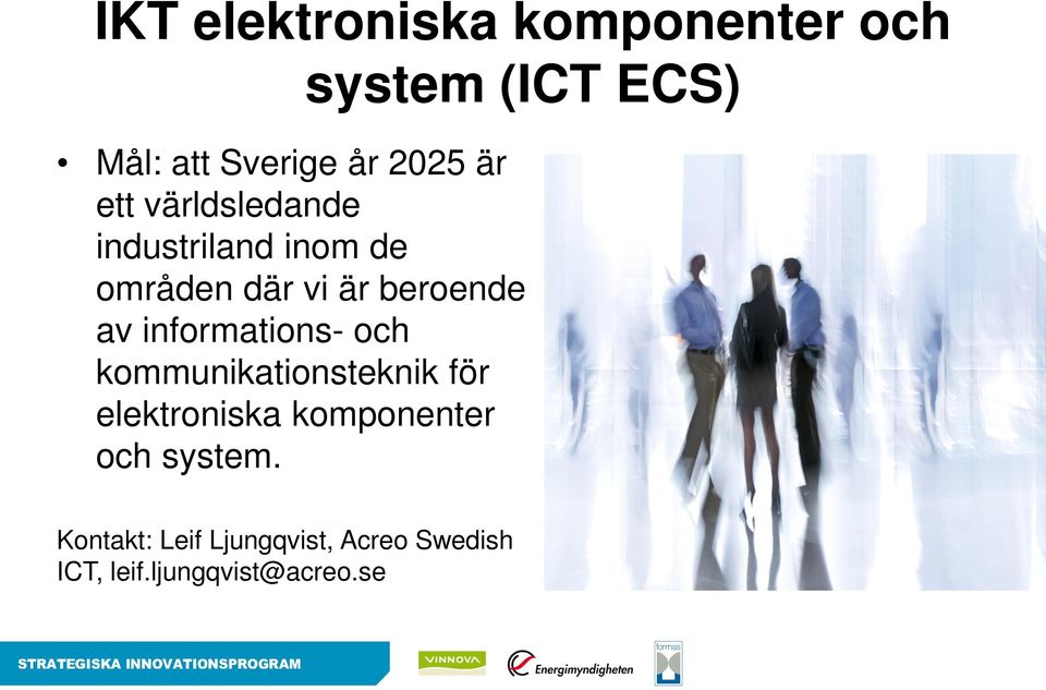 av informations- och kommunikationsteknik för elektroniska komponenter