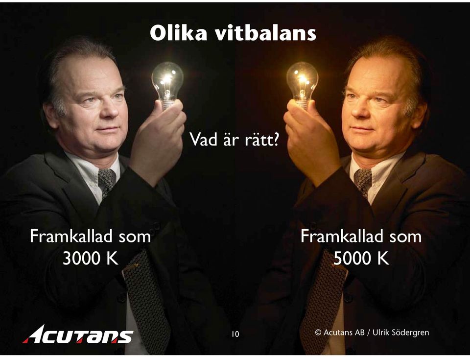 K Framkallad som 5000 K