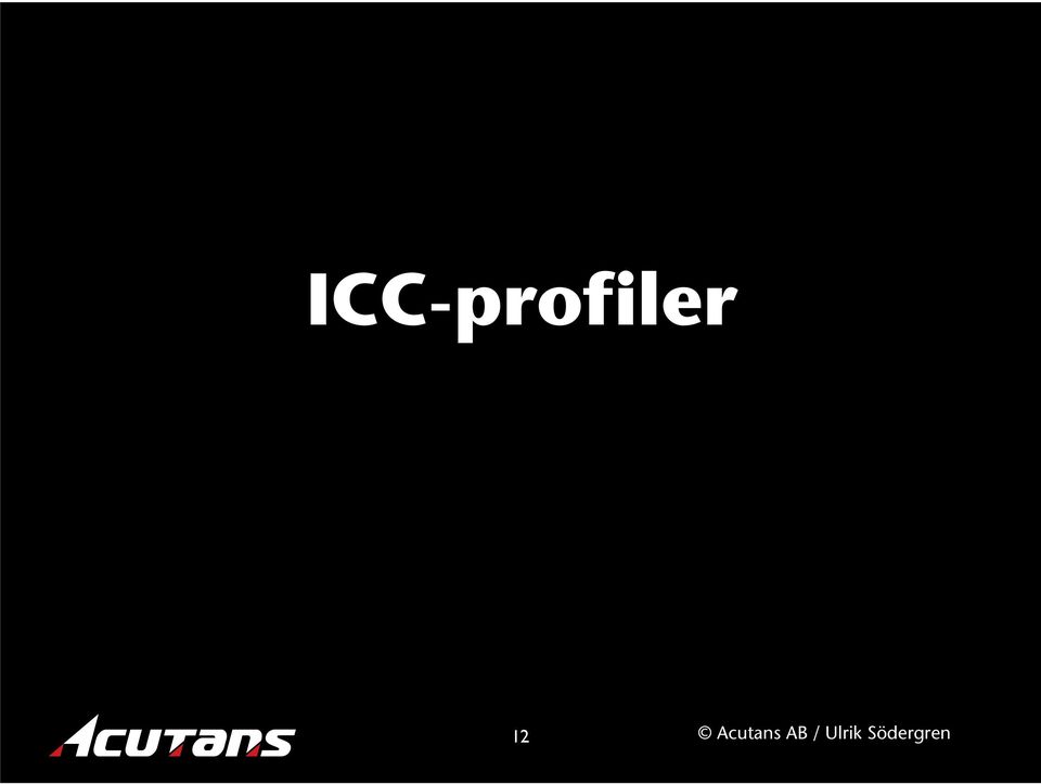 Acutans AB / AB