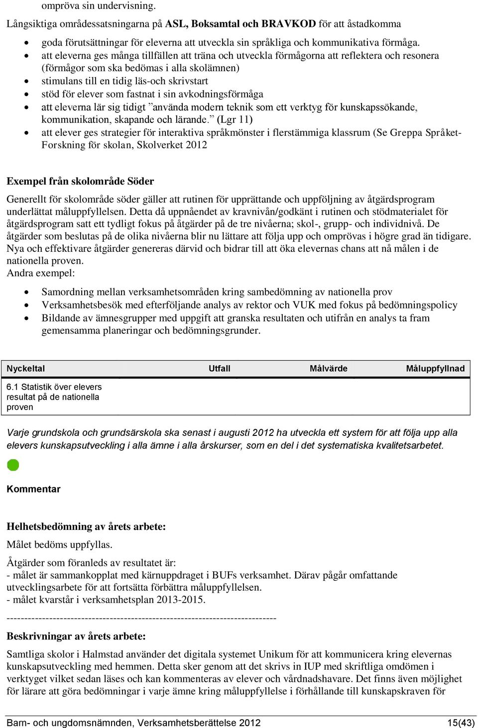 som fastnat i sin avkodningsförmåga att eleverna lär sig tidigt använda modern teknik som ett verktyg för kunskapssökande, kommunikation, skapande och lärande.