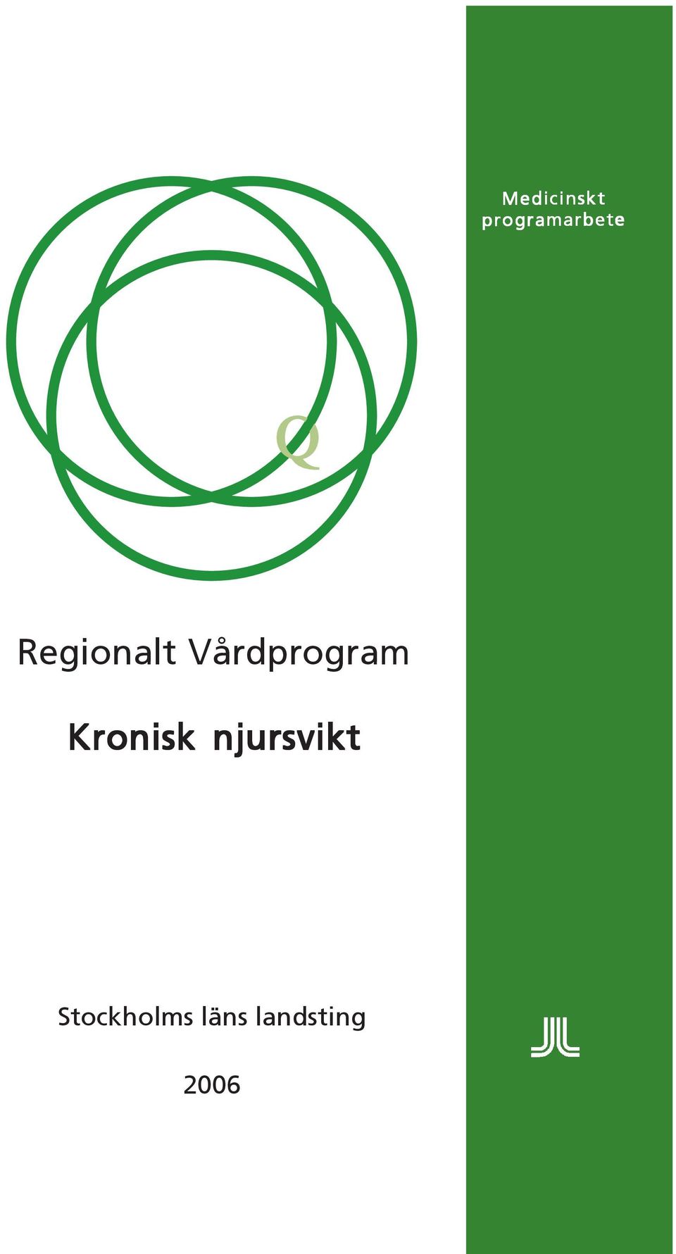 Vårdprogram Kronisk