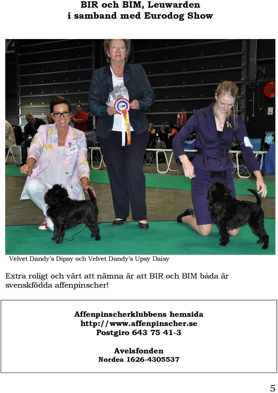 BIM båda är svenskfödda affenpinscher!