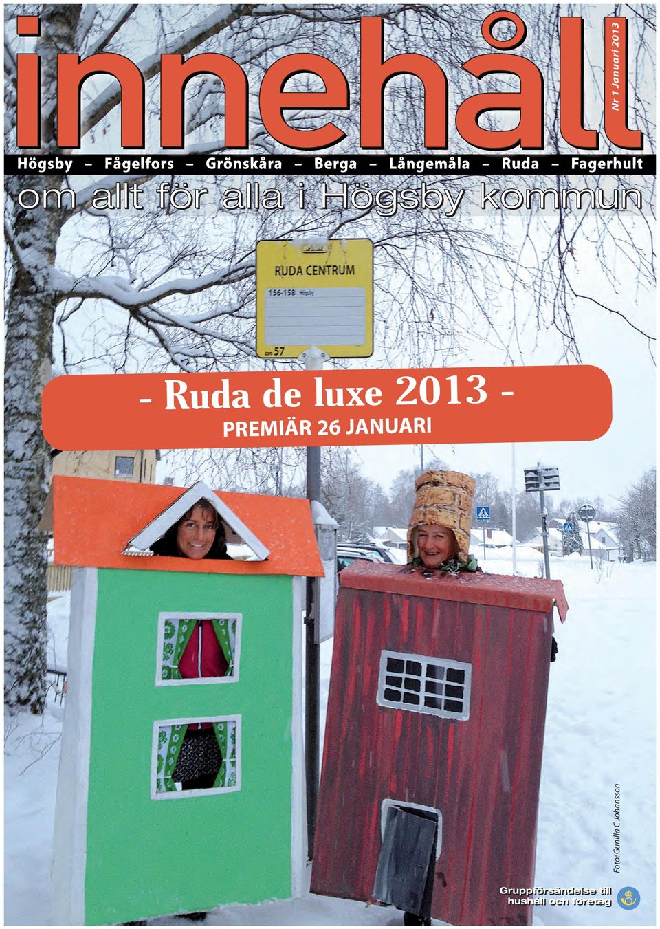 Fagerhult - Ruda de luxe 2013 -