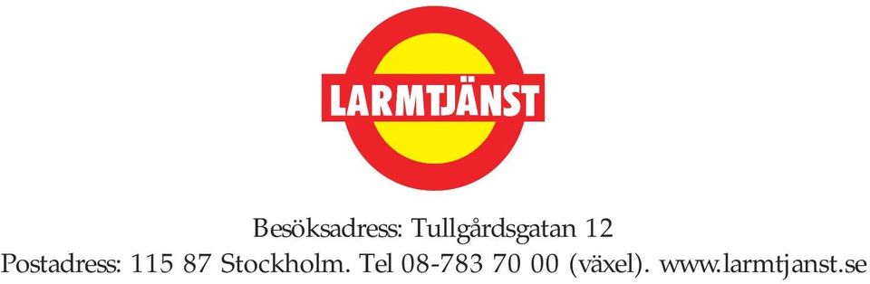 Postadress: 115 87