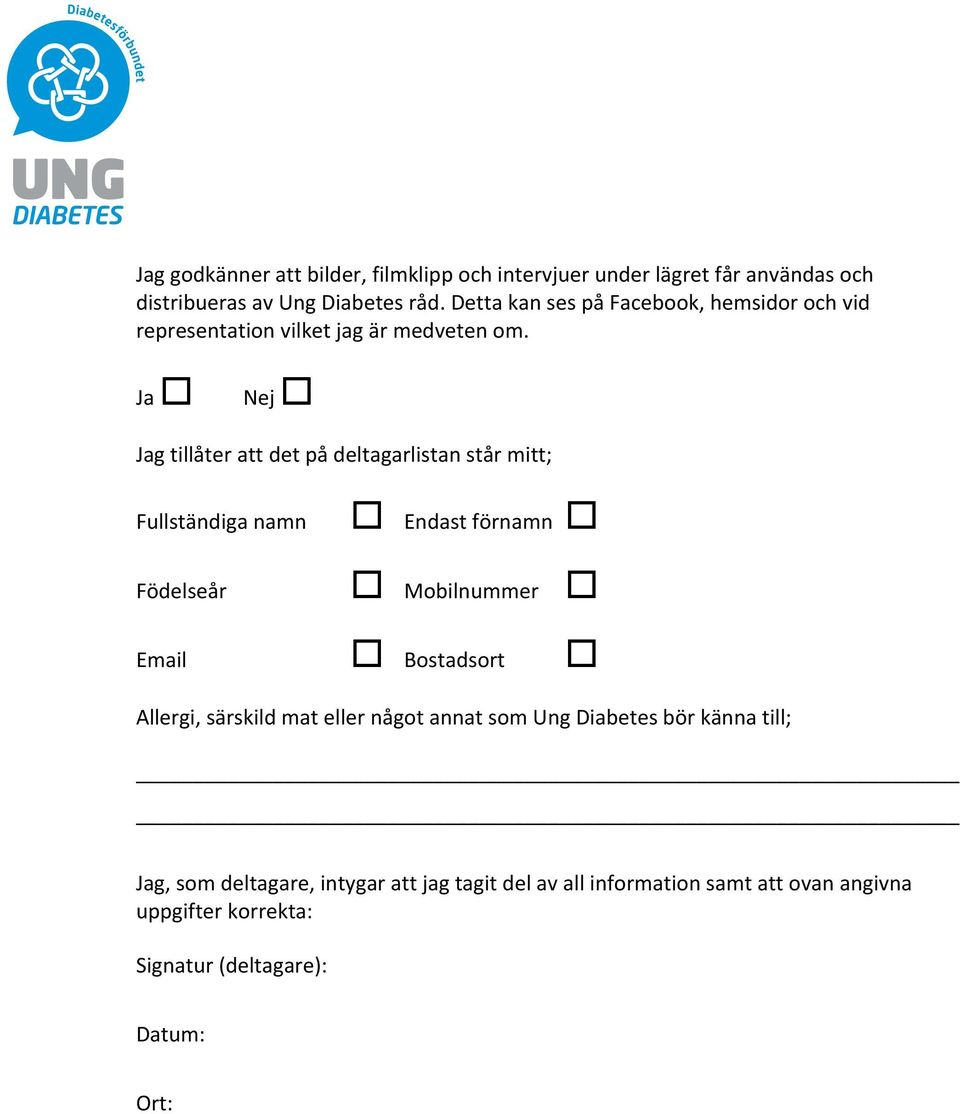 Nu arrangerar Ung Diabetes i samarbete med Military Endast förnamn Födelseår Mobilnummer Email Bostadsort utmaning? Då är detta lägret för dig!