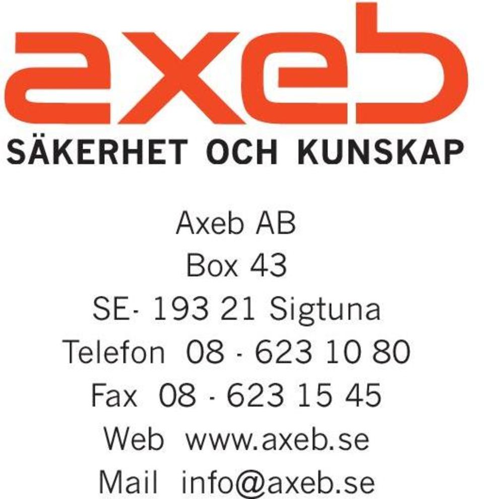 80 Fax 08-623 15 45 Web