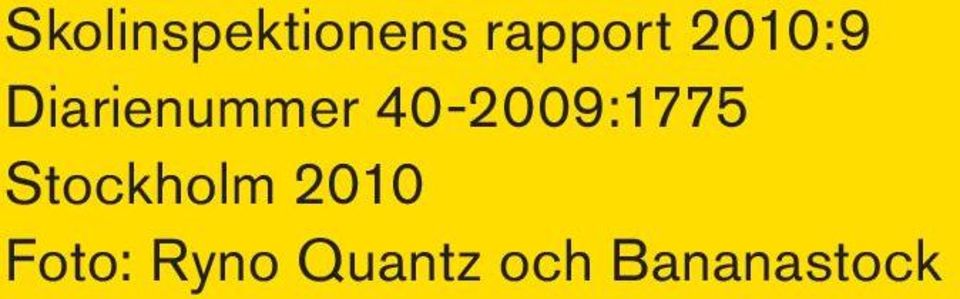40-2009:1775 Stockholm