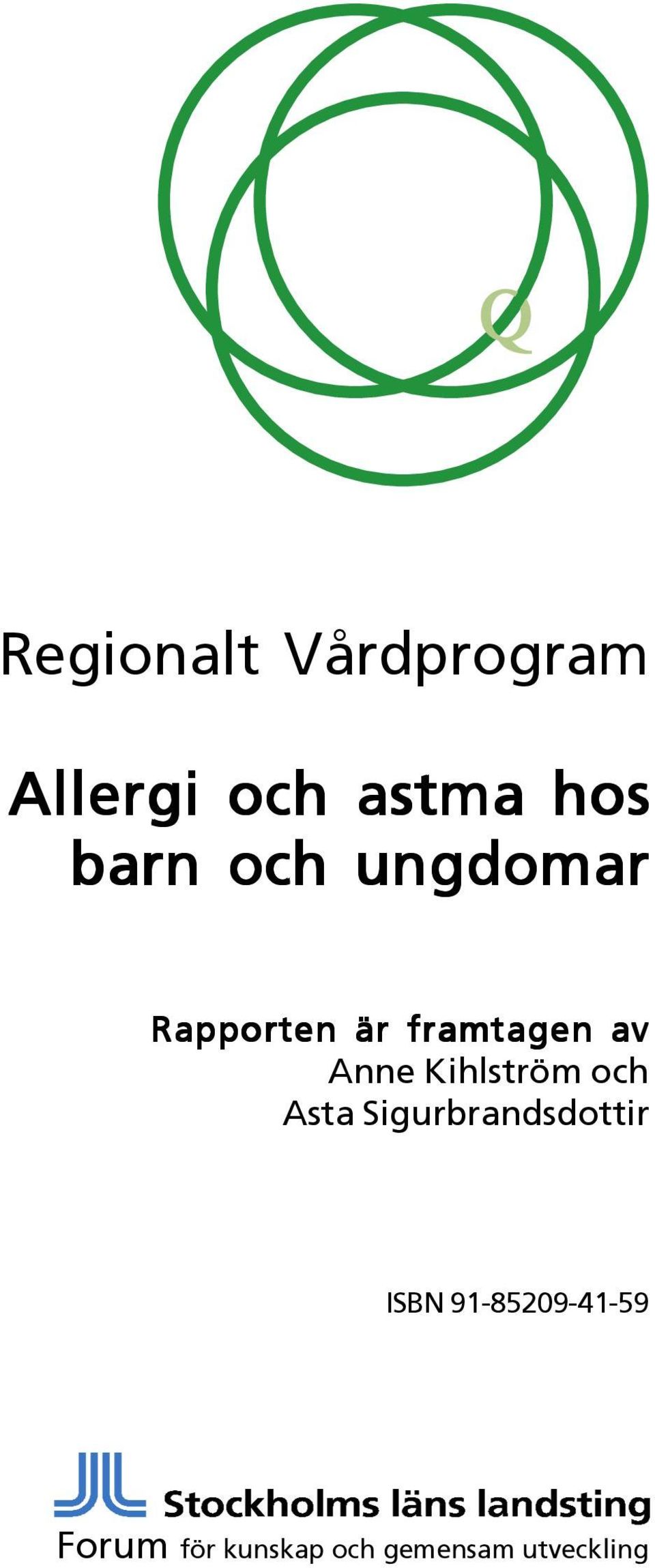 Anne Kihlström och Asta Sigurbrandsdottir ISBN