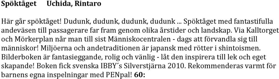 Via Kalltorget och Mörkerplan når man till sist Människocentralen - dags att förvandla sig till människor!