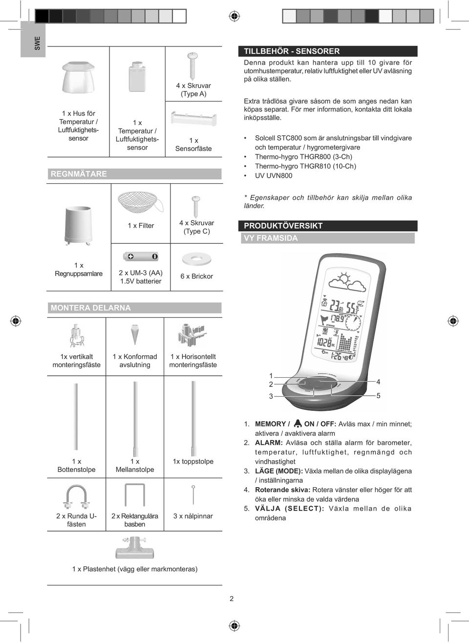 För mer information, kontakta ditt lokala inköpsställe.